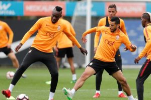Galatasaray, Rizespor ma&ccedil;ı hazırlıklarını tamamladı