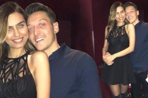 Mesut &Ouml;zil-Amine G&uuml;lşe &ccedil;iftinin d&uuml;ğ&uuml;n&uuml;n&uuml; Fulya Terim yapacak