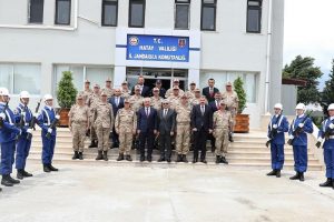İ&ccedil;işleri Bakan Yardımcısı Ersoy, Hatay'da