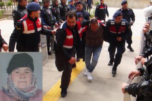 Uşak'taki cinayetin 5 ş&uuml;phelisi adliyede