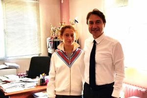 D&uuml;nya şampiyonu Muhsine Gezer, piste geri d&ouml;n&uuml;yor