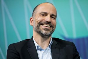 Uber CEO'su Khosrowshahi: Arzda hisse başına 45 dolar belirsizliği yansıtıyor