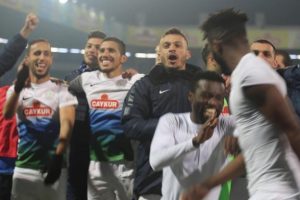 &Ccedil;aykur Rizespor'dan flaş Galatasaray ma&ccedil;ı paylaşımı