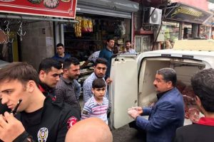 Bozulmuş 450 kilo horoz eti ele ge&ccedil;irildi