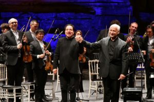 Spivakov: Atat&uuml;rk'&uuml;n başlattığı geleneği devam ettiriyoruz