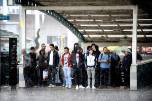 Bursa'da g&ouml;k delindi! Şiddetli sağanak etkili oldu