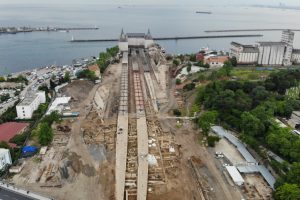 1700 yıllık tarih havadan g&ouml;r&uuml;nt&uuml;lendi