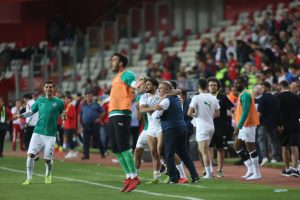 Bursaspor i&ccedil;in g'&uuml;&ccedil;' zamanlar