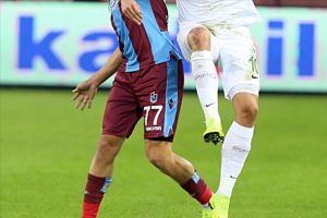 Trabzonspor ile Atiker Konyaspor 36. randevuda