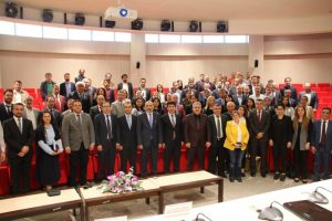 Kilis 7 Aralık &Uuml;niversitesinde "Y&uuml;ksek&ouml;ğretim Sistemindeki Yapısal Değişmeler" konferansı