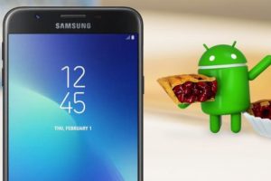 Galaxy J7 Prime 2 i&ccedil;in Android Pie yayınlandı!