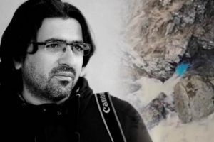 U&ccedil;urumdan d&uuml;şen gazeteci i&ccedil;in ekipler seferber oldu
