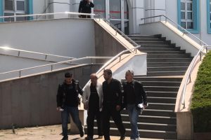 Biri 70 yaşındaki 2 gasp ş&uuml;phelisi tutuklandı
