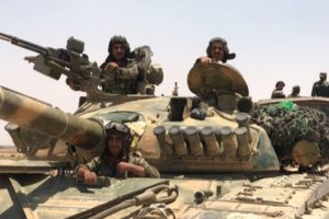 Suriye'de iki k&ouml;y militanlardan arındırıldı