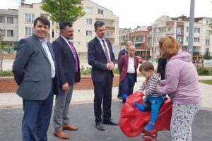 Bursa Milletvekili Esgin vatandaşla buluştu
