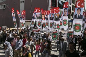 Reyhanlı'da hayatını kaybeden 53 kişi anıldı