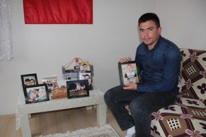 Bedirhan bebeğin babası: Ateşimiz bir nebze de olsa serinlemiş oldu