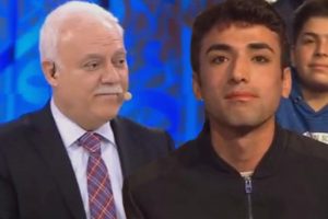 Nihat Hatipoğlu'nun programında Acun'a hisleri olduğunu s&ouml;yleyince...