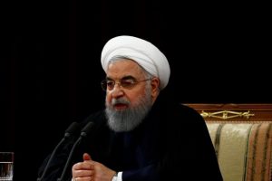 Ruhani: D&uuml;şmanların İran'a y&ouml;nelik baskıları tam bir savaştır