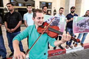 İsrail ile Filistin'in Eurovision kavgası
