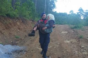 Muğla'da kaybolan 100 yaşındaki kadın bulundu
