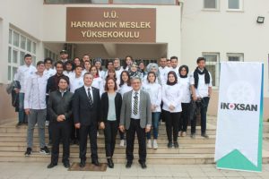 Bursa'da gen&ccedil; aş&ccedil;ılara İnoksan'dan destek