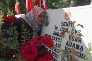 Şehit annesi: "O bana gelecekti ben ona geldim"