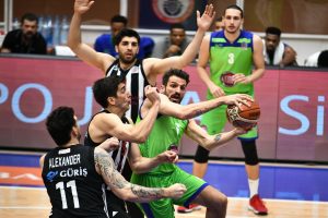 TOFAŞ, Beşiktaş Sompo Japan'a mağlup oldu