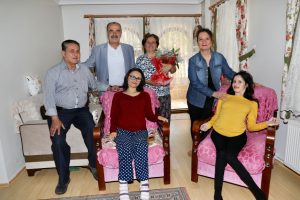 Bursa Mudanya Belediye Başkanı T&uuml;rkyılmaz anneleri unutmadı