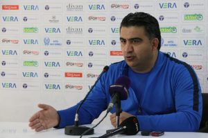 &Uuml;mit &Ouml;zat: "Play-off'u son ana kadar kovalayacağız"