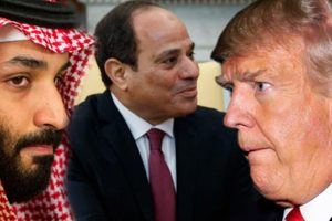 Trump'la ilgili bomba iddia! Prens Selman ve Sisi ikna etmiş...