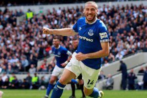 Cenk Tosun'un gol&uuml; Everton'a yetmedi!