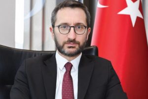 Cumhurbaşkanlığı İletişim Başkanı Prof. Dr. Fahrettin Altun'dan gazeteciye tepki