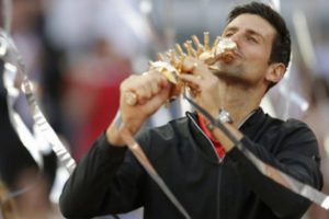 Madrid A&ccedil;ık'ta şampiyon Djokovic