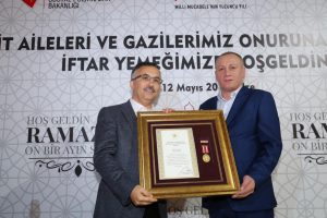 Rize Valiliği, şehit aileleri ve gaziler onuruna iftar programı d&uuml;zenledi