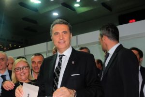 TFF'den Fikret Orman'a tebrik
