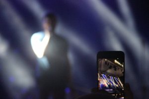 Ekin Uzunlar Samsun'da konser verdi