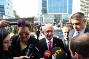 CHP lideri Kılı&ccedil;daroğlu: Bunlarınki bir avu&ccedil; yandaşa İstanbul'un kaynaklarını teslim etme m&uuml;cadelesidir