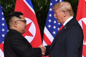 Trump'tan flaş iddia: Kim eniştesini &ouml;ld&uuml;rt&uuml;p başını teşhir etti