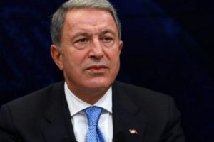 Bakan Akar'dan 'Deniz Kurdu' a&ccedil;ıklaması