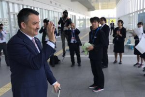 Pakdemirli'den Japonya'da "tarımda teknoloji kullanımı" mesajı
