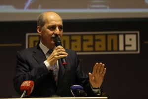 Kurtulmuş: Milletin iradesinin gasp edilmesine m&uuml;saade etmeyiz