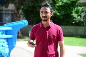 28 yaşındaki Gaziye, uluslararası dolandırıcılık tuzağı