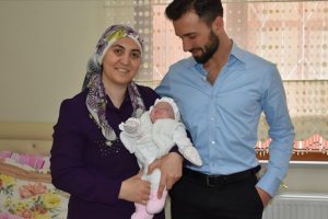 8 yıllık annelik &ouml;zlemi son buldu