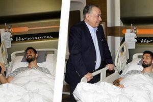 Mustafa Cengiz'den Akbaba'ya ziyaret