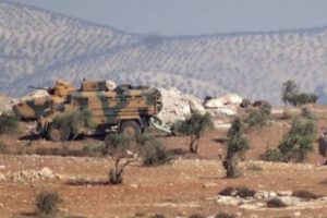Suriye'de TSK g&ouml;zlem noktası yakınına saldırı