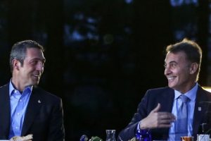Fenerbah&ccedil;e'den Fikret Orman'a tebrik