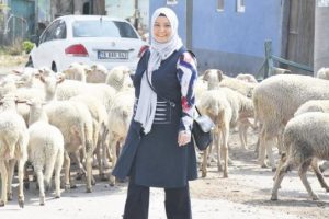 Bursa İneg&ouml;l'de kadın muhtardan &ouml;rnek proje