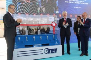 İlk yerli helikopter motoru Savunma Sanayii'ne teslim edildi