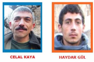 &Ouml;ld&uuml;r&uuml;len 'mavi' listedeki ter&ouml;rist, 3 asker ve 1 sivili şehit etmiş